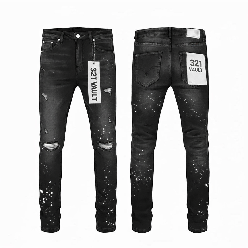 321 VAULT PURP JEANS